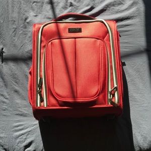 Kenneth Cole Reaction Red Suitcase